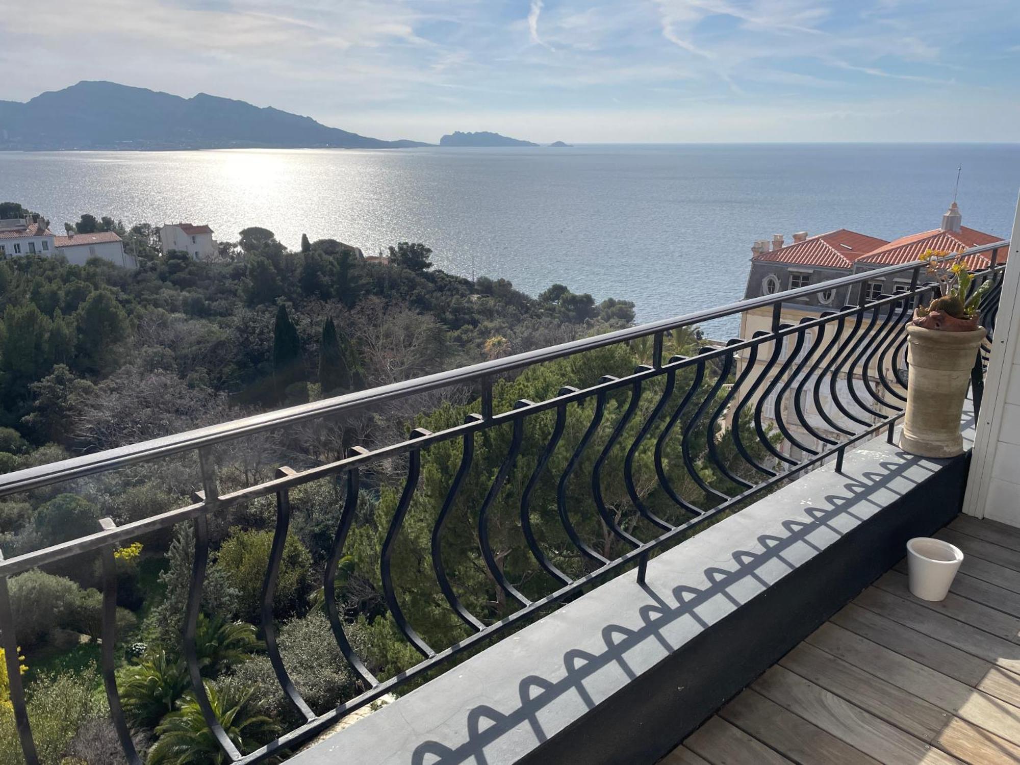Appartement Vu Sur Mer Corniche à Marseille Extérieur photo