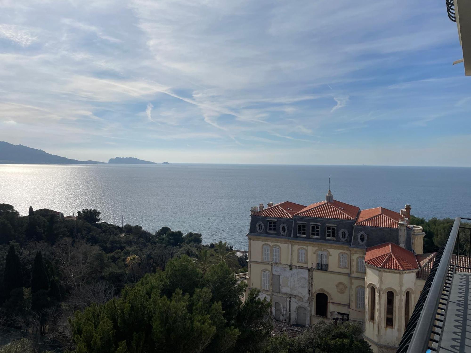 Appartement Vu Sur Mer Corniche à Marseille Extérieur photo