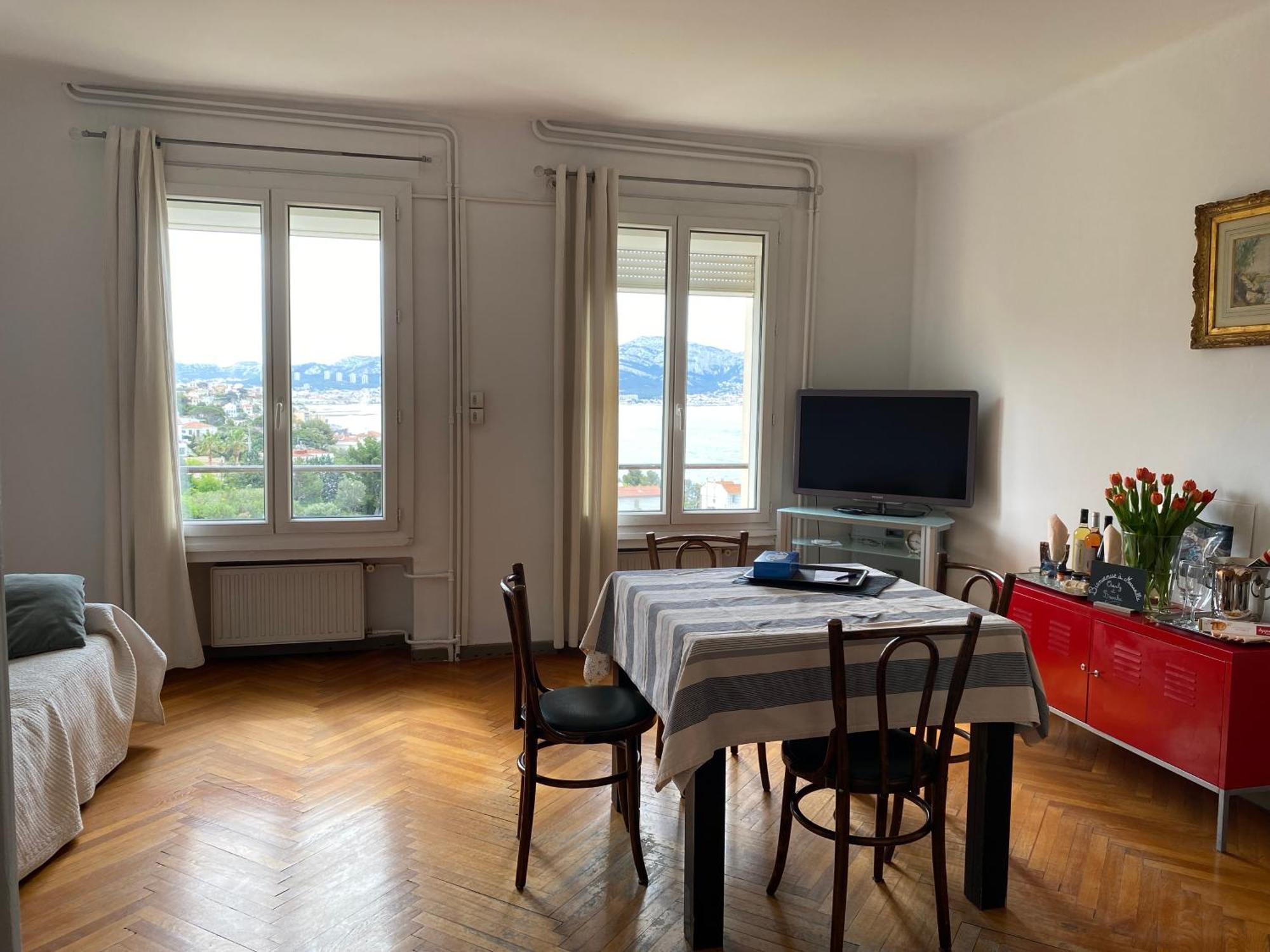 Appartement Vu Sur Mer Corniche à Marseille Extérieur photo