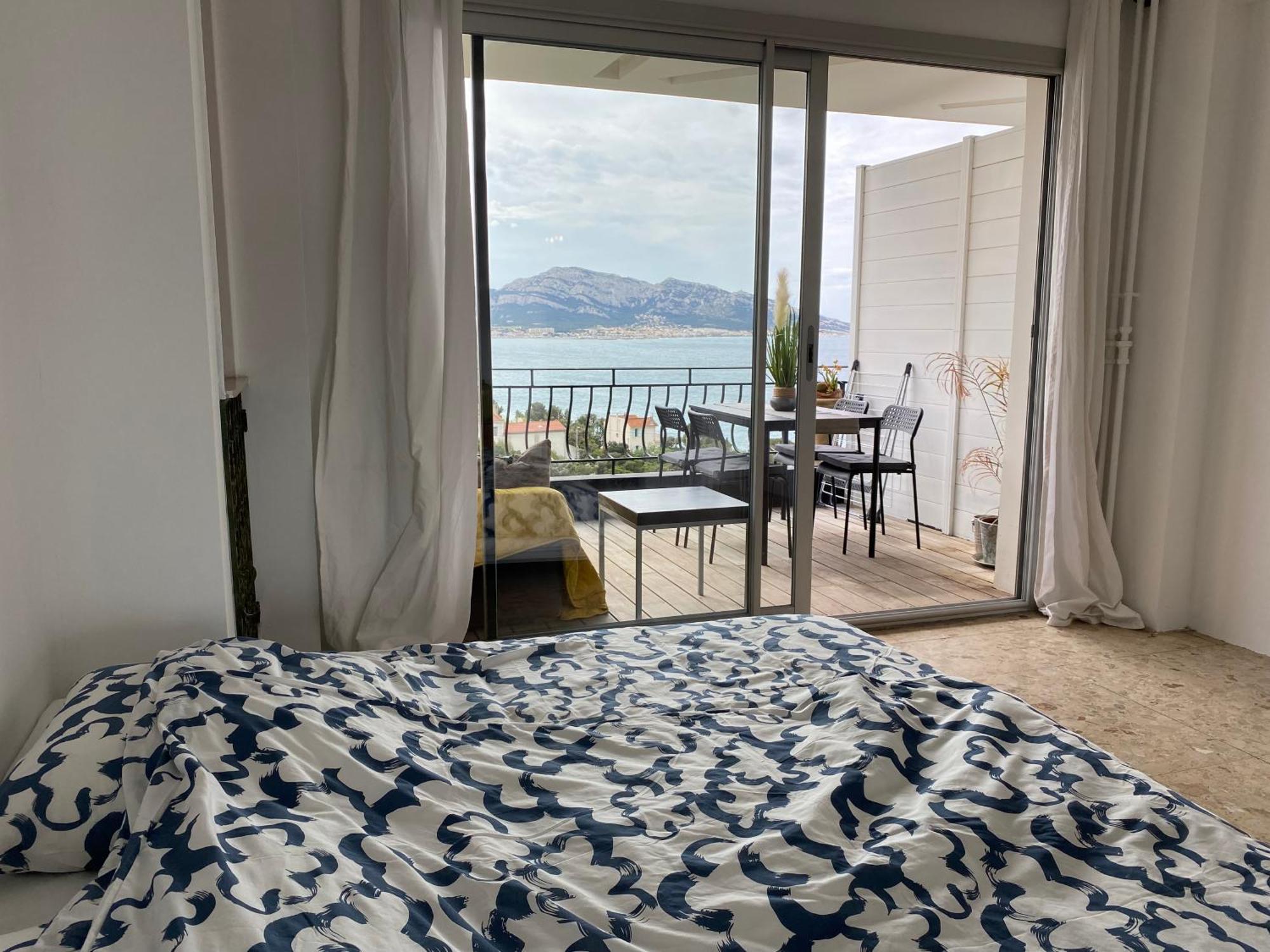 Appartement Vu Sur Mer Corniche à Marseille Extérieur photo