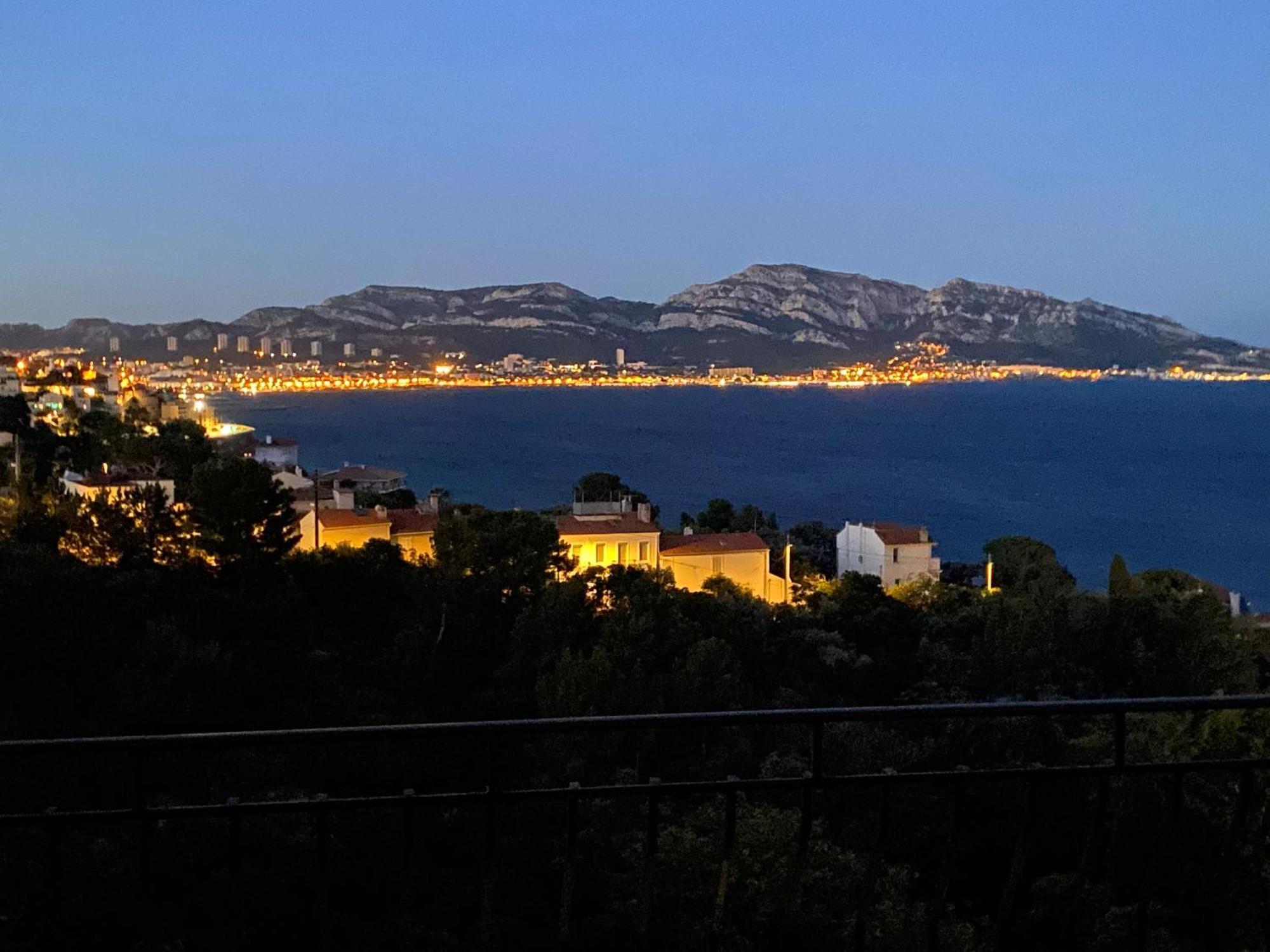 Appartement Vu Sur Mer Corniche à Marseille Extérieur photo