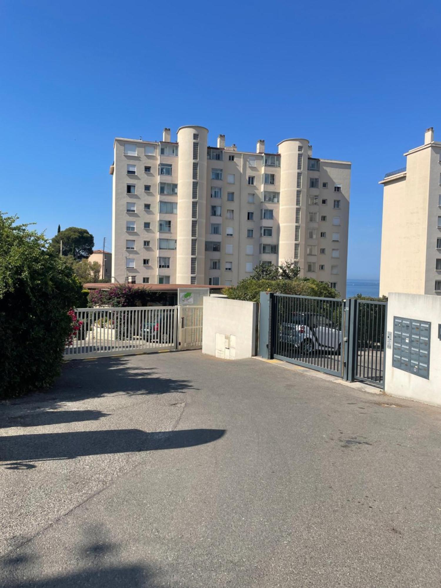 Appartement Vu Sur Mer Corniche à Marseille Extérieur photo