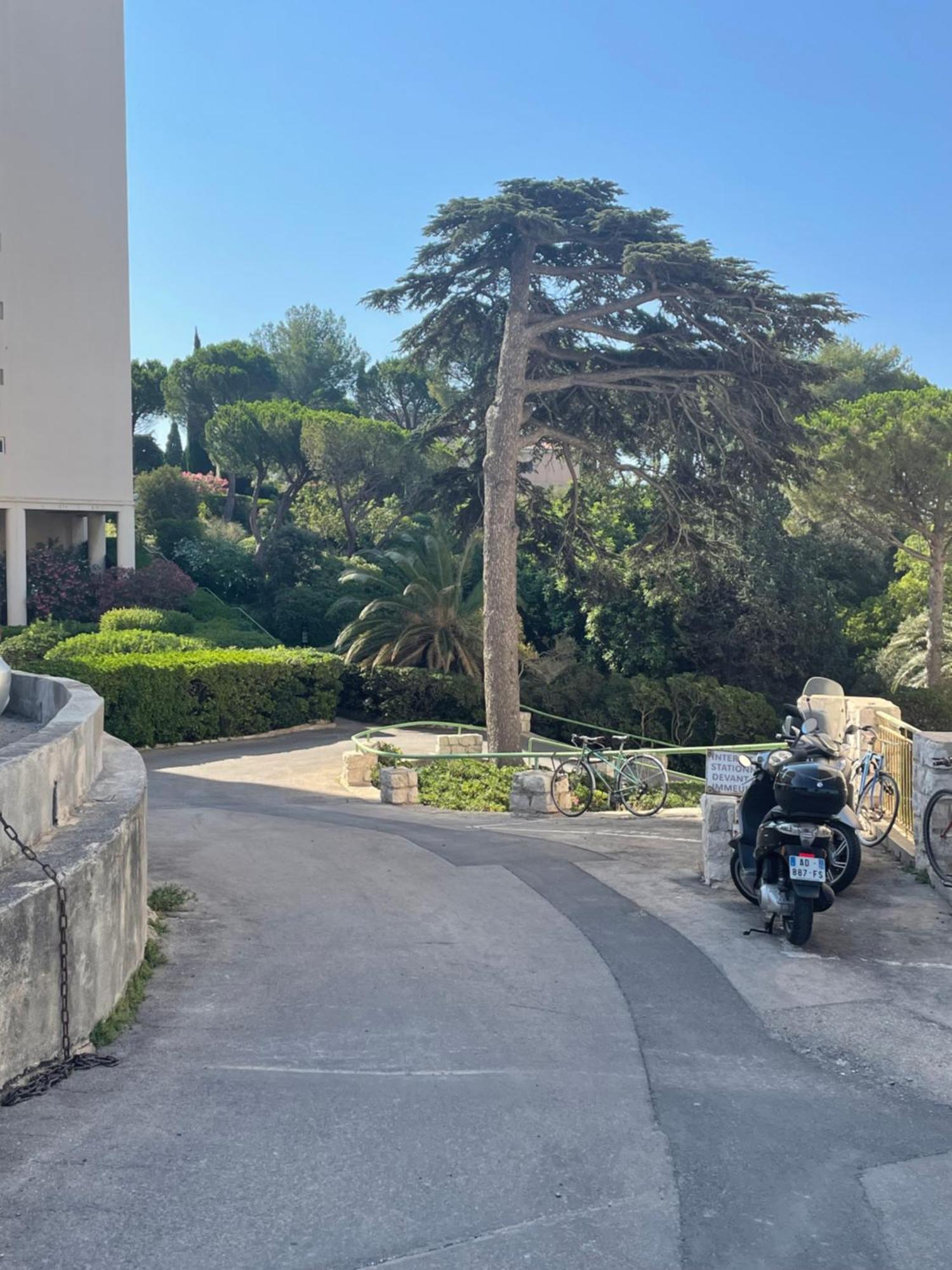 Appartement Vu Sur Mer Corniche à Marseille Extérieur photo