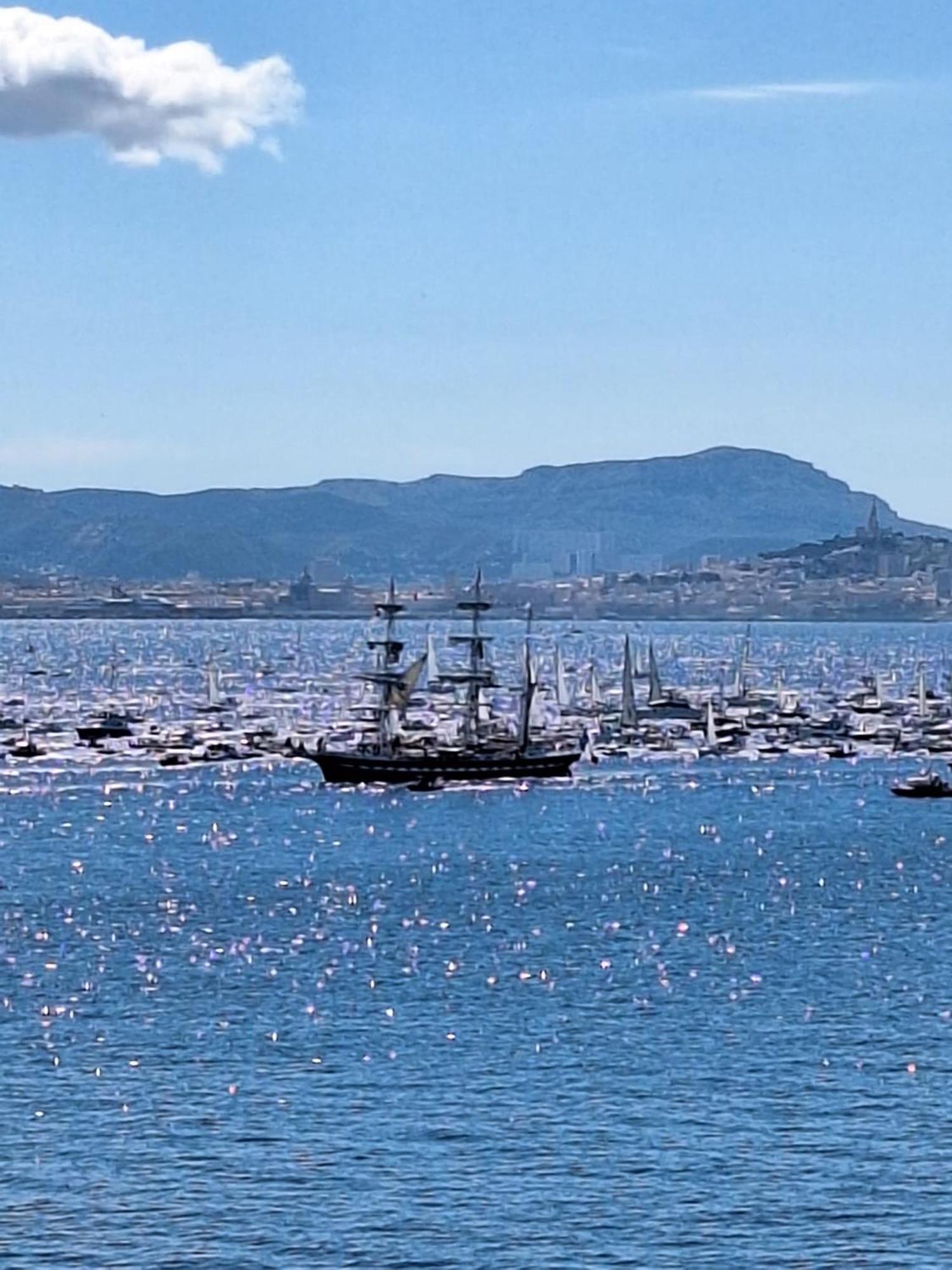 Appartement Vu Sur Mer Corniche à Marseille Extérieur photo