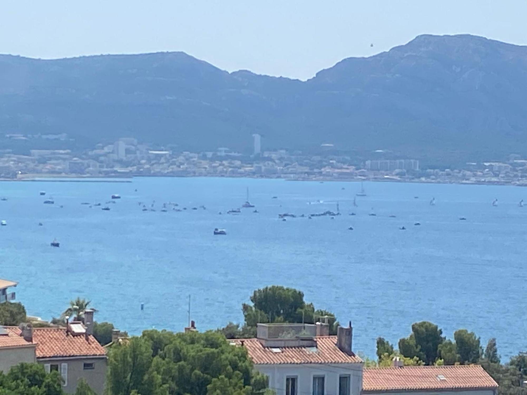 Appartement Vu Sur Mer Corniche à Marseille Extérieur photo