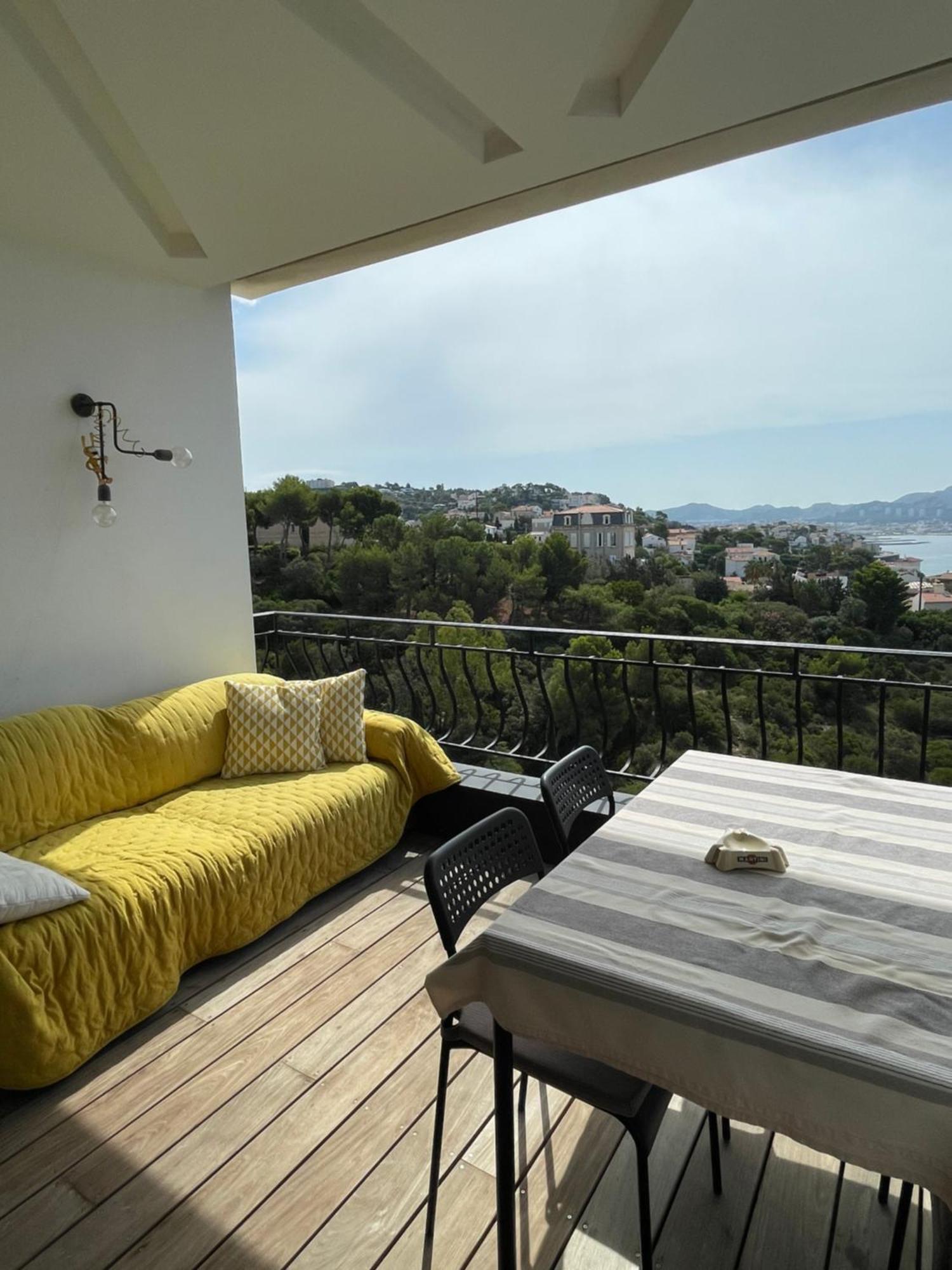 Appartement Vu Sur Mer Corniche à Marseille Extérieur photo