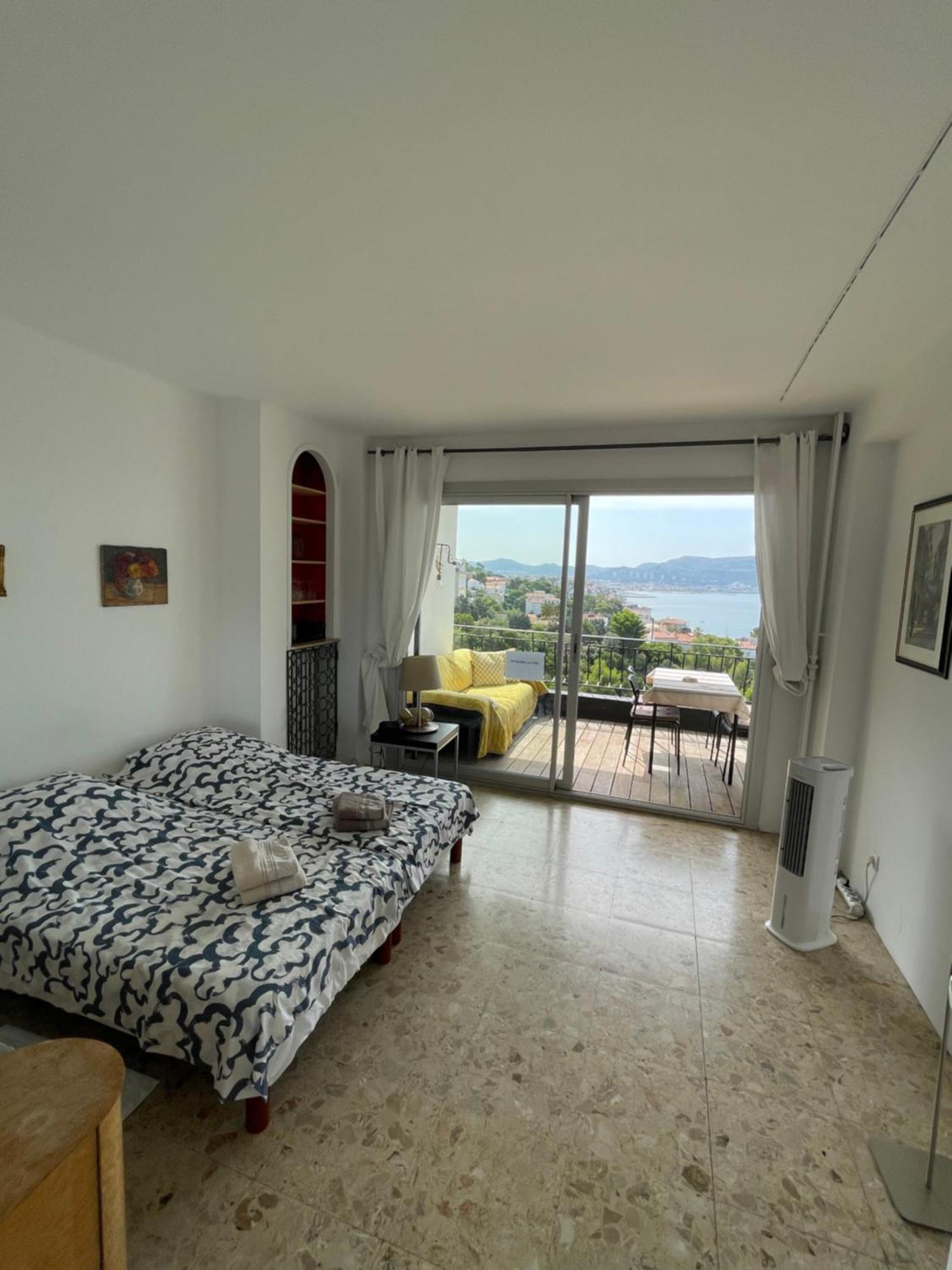 Appartement Vu Sur Mer Corniche à Marseille Extérieur photo